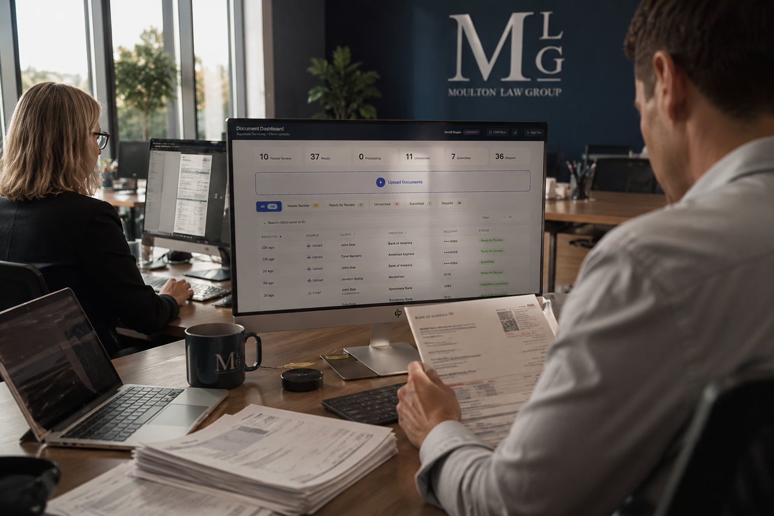 85% of Creditor Statements Processed Without Human Touch: How Moulton Law Group Automated Their Mail Room